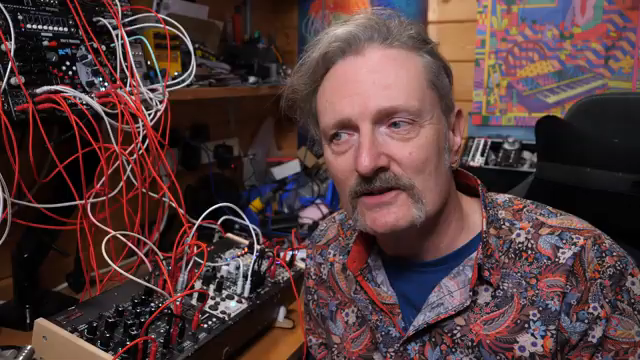 It could be this little centerpiece of your rack that's sucking in sequences and bits and pieces and taking those kind of static rotations…