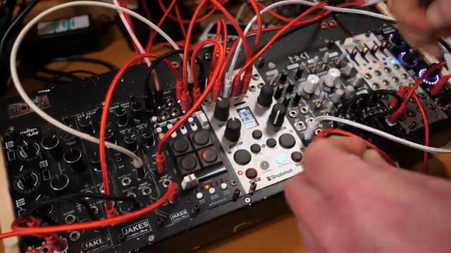 You can build up an entire song, an entire set with multiple playlists. There's something like 999 patterns per playlist and there's a…