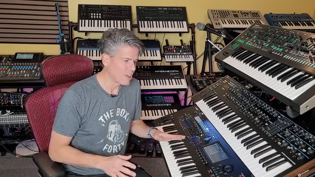 This is one of the most unique and interesting features that makes the MoDX and the montage uniquely suited for playing live.