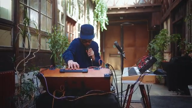 I'm a firm believer in like creativity and imagination is like a muscle and if you're not using it every day I think it's like I can speak…