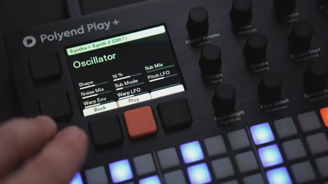 Next change the saturator to a rectifier for a more extreme tone.