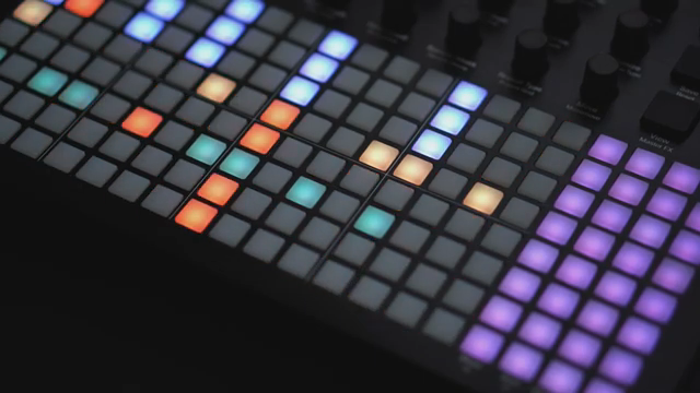 To edit your synth patches, go to the Synth Editor in the main menu by pressing the main encoder.