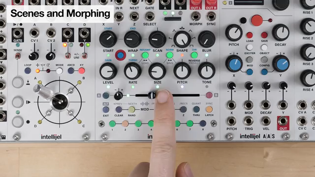 Let's try a simple example of morphing to show you exactly how it works.