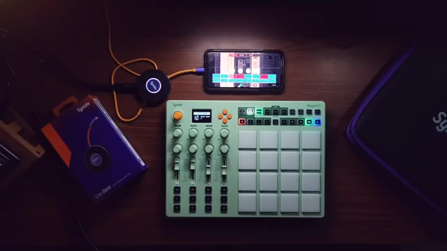 Synido Tech’s TempoPAD C16: Minimalism Meets Wireless MIDI for Koala Sampler