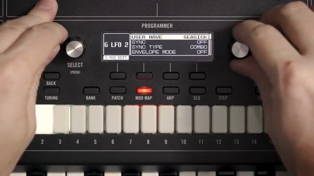 Now you can hear I get this interesting filter movement on the wet signal out of the delay.