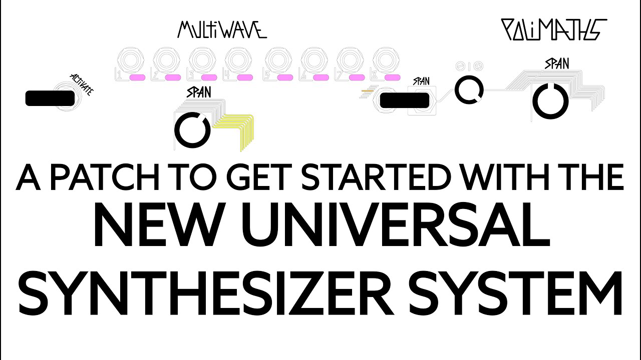 MAKEN0ISE’s Universal Synthesizer System: A Modular Starting Patch Dissected
