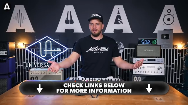 It just sounds like a very expensive synth. I can't believe it's just coming out there.