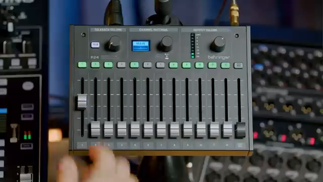 Behringer P24: Hands-On with the Intuitive Personal Mixer