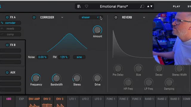 Really just another type of noise that is very well corroder is the right type of word.