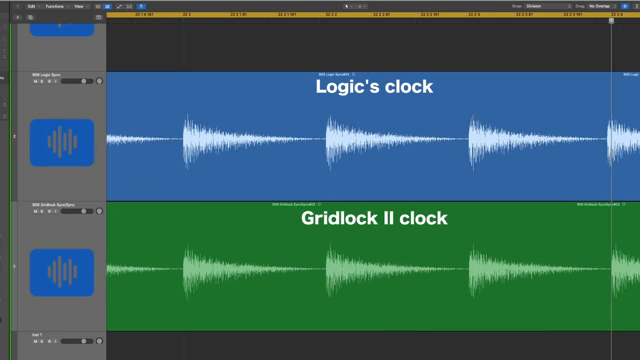 The timing isn't as precise as the one on the bottom, which is absolutely as tight as you can get with every single hit.
