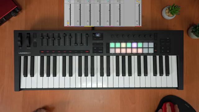 One technique to compensate for that extra headroom is to use utility on each track's device chain to turn levels down.