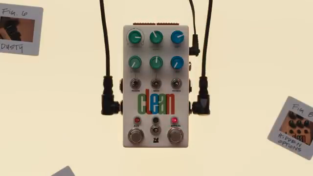 Chase Bliss Clean: Analogue Compression with a Twist of Curiosity