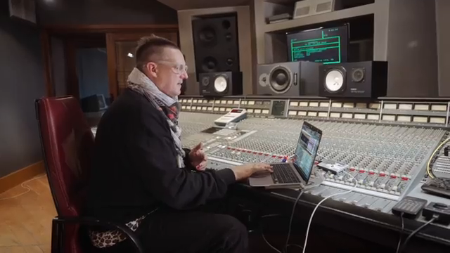 With these new additions, it's day and night. And the exciter, the harmonic saturation that it's bringing, it's putting the vocals right on…