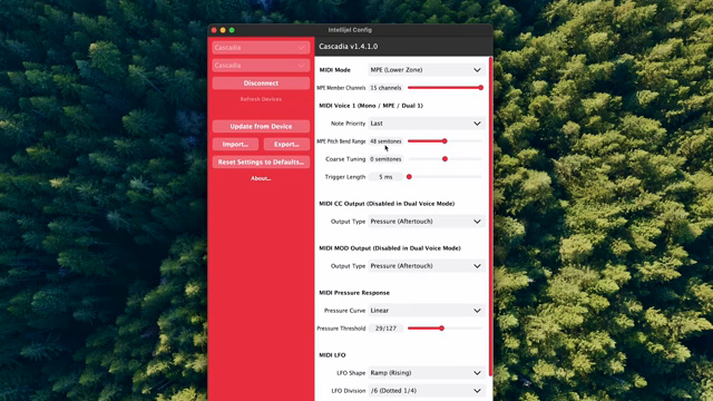 Intellijel Cascadia Meets MPE: Expressive Control in Modular Patching