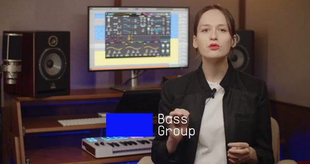 This track's foundation is its expansive bass section, which features over five unique bass tracks that complement each other perfectly.