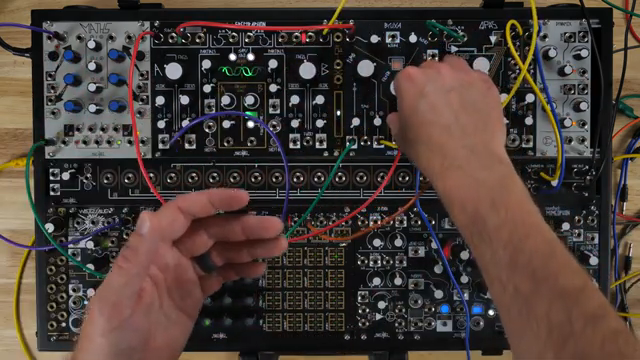 You could end up with this sort of growly emphasis on the fundamental.