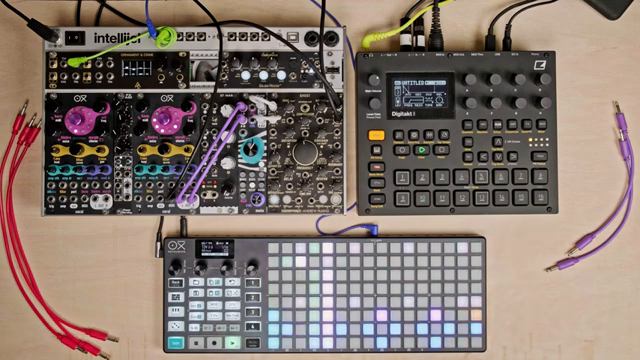 OXI Instruments Dives into Dub Techno: OXI One as the Sequencing Brain