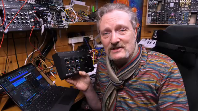 Molten Music Technology Unleashes the Korg microAUDIO 722: Filter Mayhem in Your Interface