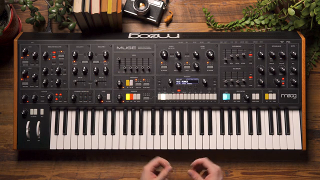 We're going to look at some of the bank and preset management systems on Muse.