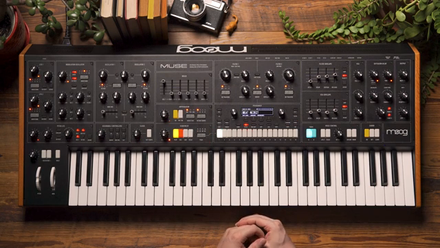 The patch and the sequence exist as two separate entities inside the system.