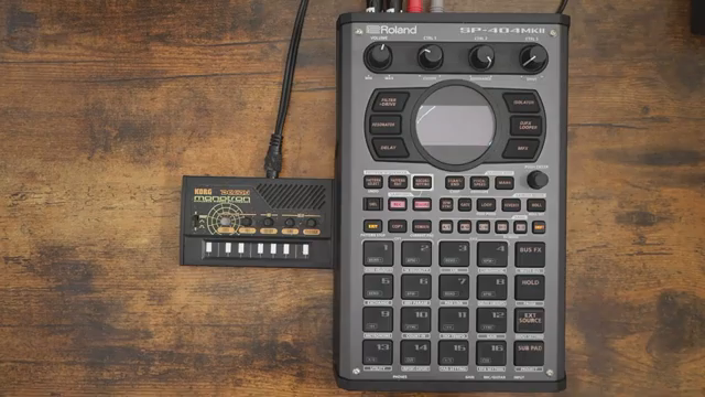 The SP-404 MK2 is an indispensable music making tool.