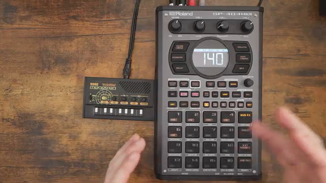 I'm just trying to get you into a creative process that works for you.