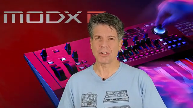 We get part LFOs for the ANX and FMX engines, which allows us to use LFOs for individual parts instead of just the overall performance.