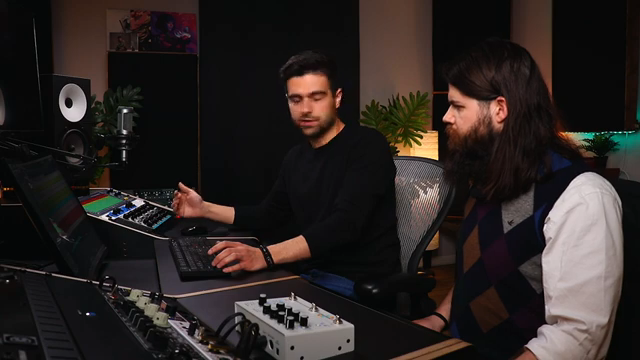 We had the time constants that were so fast that they somehow resonated with the waveform and introduced some amplitude modulation kind of…