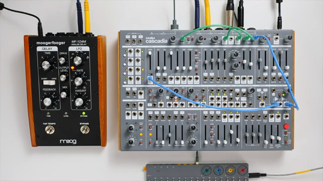 Intellijel Cascadia: Effects Pedal Integration for Modular Minds