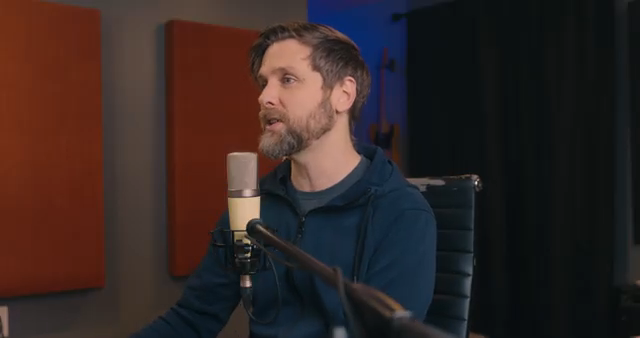 The hardest part of this whole mix is to find the balance of how those instruments will play nicely together.