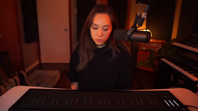 The easiest way to solve this is by adjusting the glide settings, either in the Rolly Dashboard app or right on the seaboard here on the…