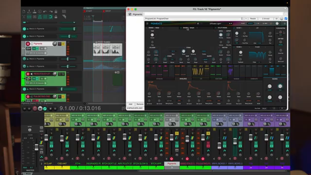 The result is a deep, mellow pad that fills the space with harmonic richness, creating a dream-like atmosphere.