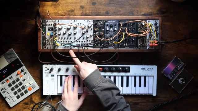 I'm using the changing times mode, which basically assigns different speeds of envelope to each of the four outputs.