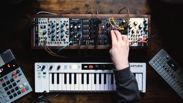 The Unperson Goes Full Triton: Eurorack Layering Like a Kangaroo on a Synth Bender