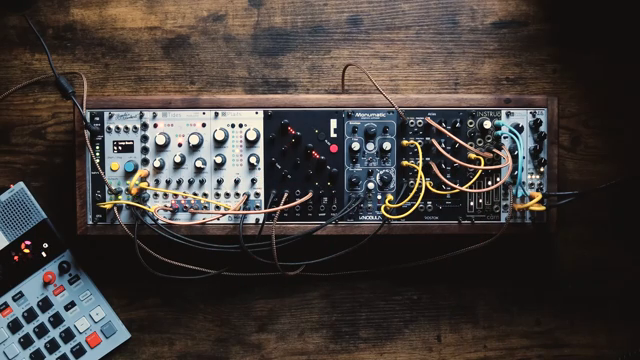 It's a really dynamic patch because you get so many parameters that you can change in real time.