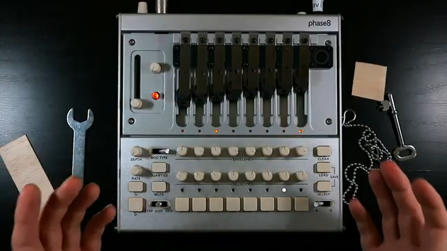 We are bringing together two different ideas here, the physical world and the electronic world, and that allows us to do interesting things.