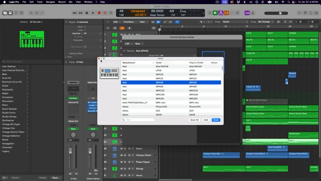 Once we've added the device, there's one more step to take.