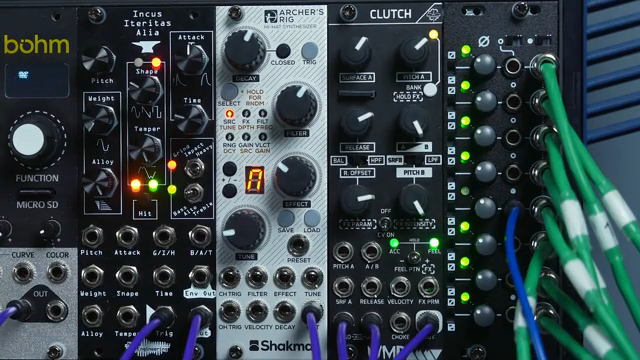 Metamyther’s Rattle Battle: Four Eurorack Hi-Hat Modules Enter, Only the Sharpest Survive