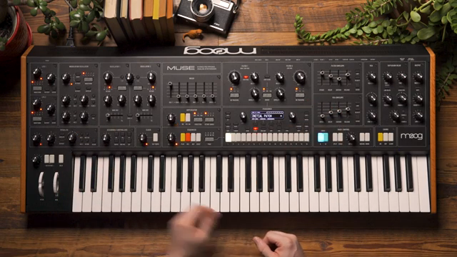 Moog Music Muse: Macro Performance Controls and Morphing Workflows Unveiled