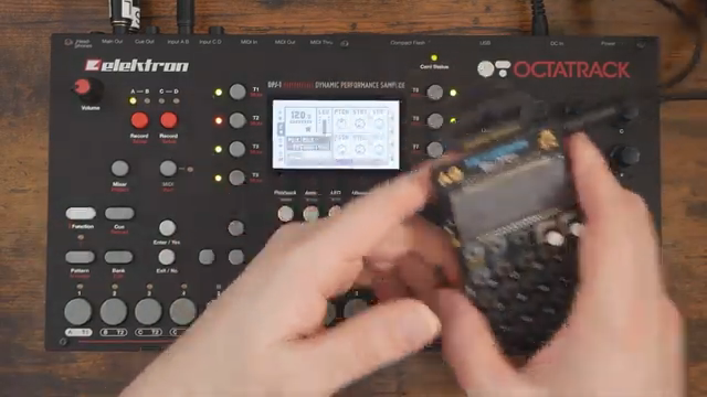 Okay, clearly I have a long way to go on the Octatrack.