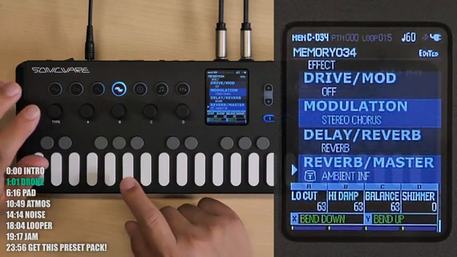Sonicware ELZ_1 Play: Dark Ambient Sound Design Unpacked