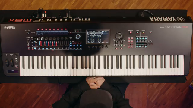 I've been doing mainly development in the FM engine and I want to play you some of those sounds.