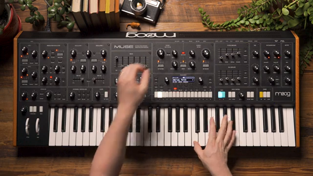 You can hear a little bit more drive and clipping occurring.