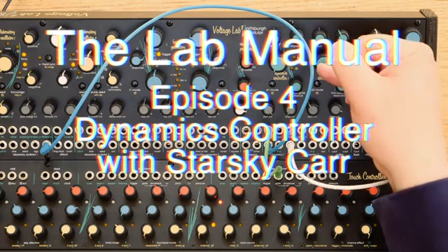 The dynamics controllers are VCAs, they're low-pass gates, they can act like a standard low-pass filter.