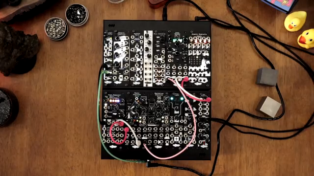 And of course, all the knobs on Fala Versio have their own CV inputs.