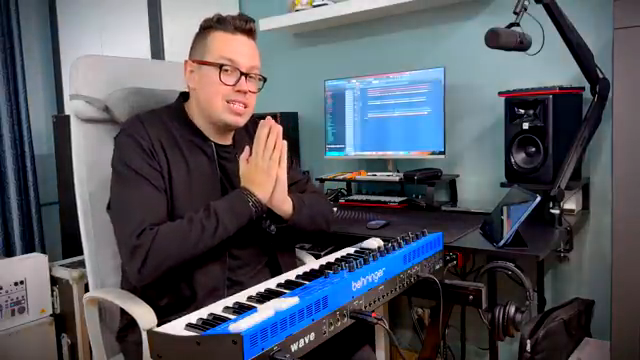 Of course I can save it in my program yeah. It could be useful when you're playing live concert with this machine.