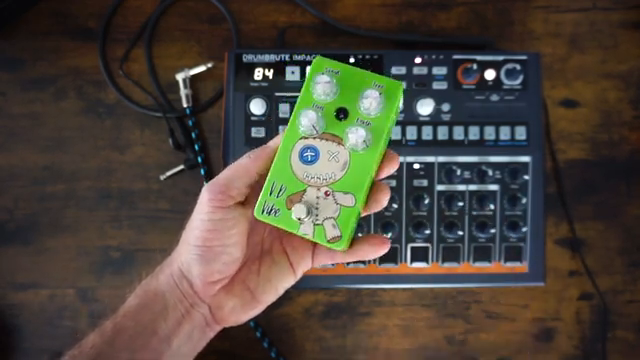 I thought it just sounded wonderful. It made me want to make an entire Vaporwave album or something.