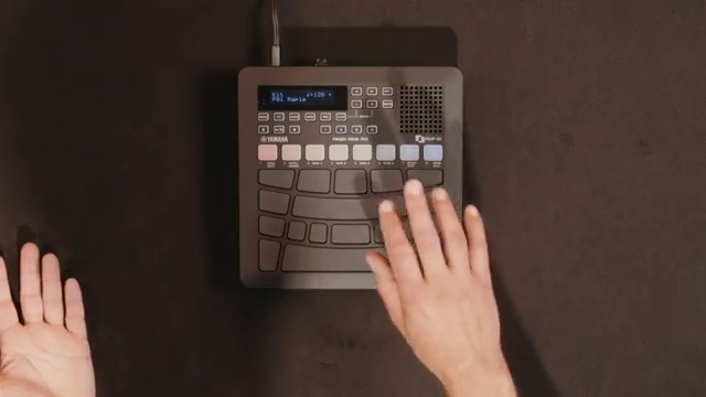 First thing is everything is close by. I never have to spread my hand out like this. It's very natural.