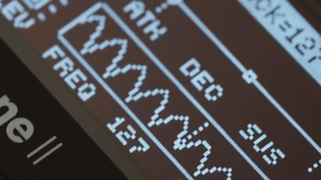 Try out a variety of filter types, such as comb negative and comb positive, offering particularly experimental sounds.