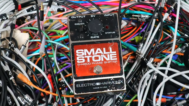 It's been gig to death on pedal boards, thrown in and out of gig bags, things spilt on it, and you can see it's been knocked about quite a…